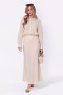 Anita Top (Khaki Stripe) - Top - Yakira Bella