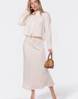 Anita Top (Khaki Stripe) - Top - Yakira Bella