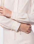 Anita Top (Khaki Stripe) - Top - Yakira Bella