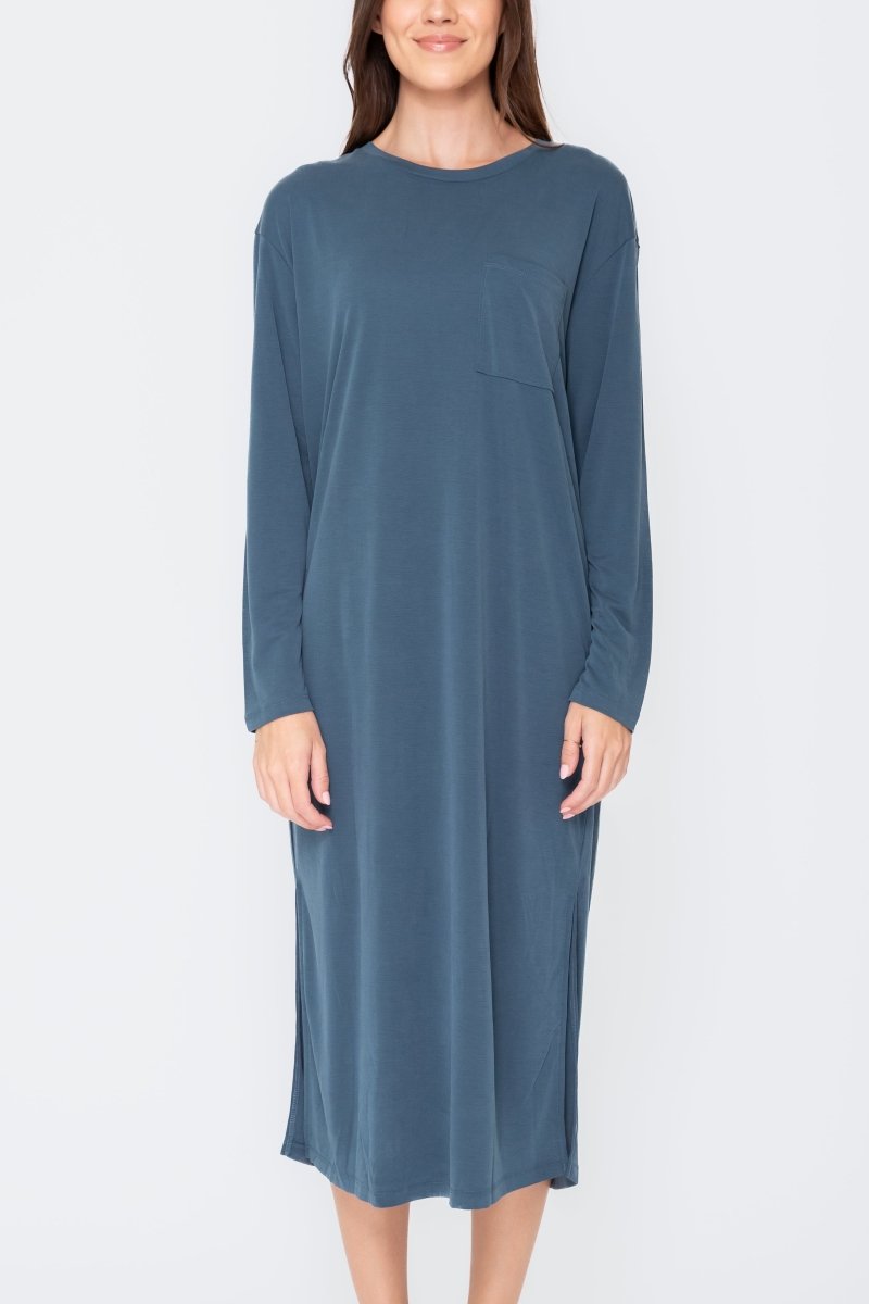 ANNA DRESS (Teal) - Dress - Yakira Bella