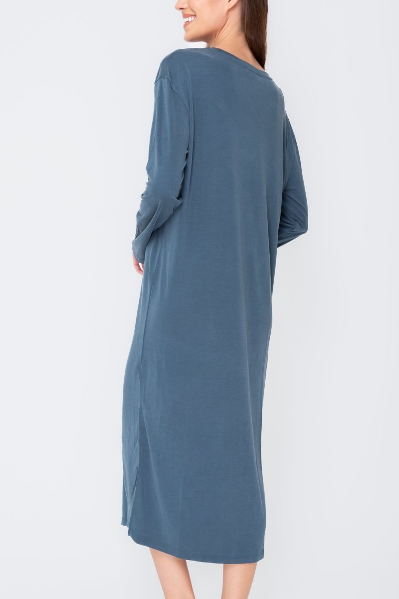 ANNA DRESS (Teal) - Dress - Yakira Bella