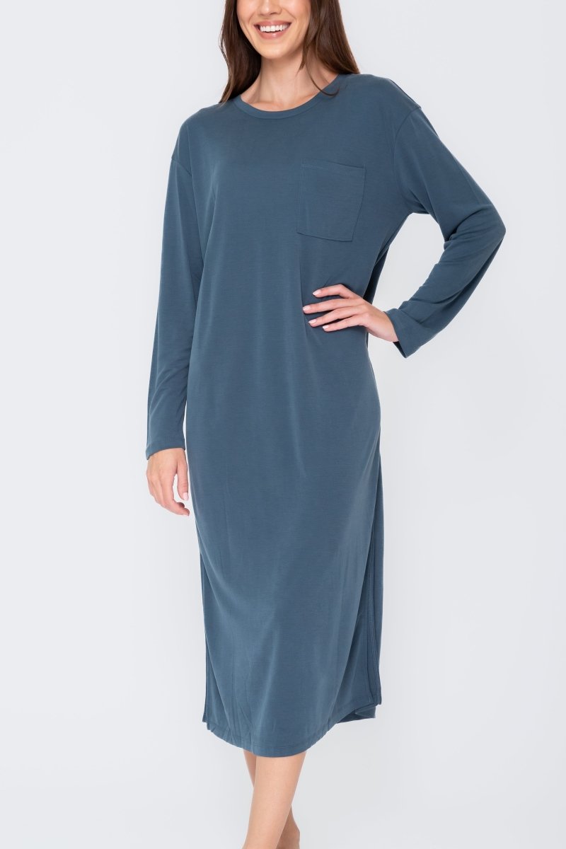 ANNA DRESS (Teal) - Dress - Yakira Bella