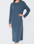 ANNA DRESS (Teal) - Dress - Yakira Bella