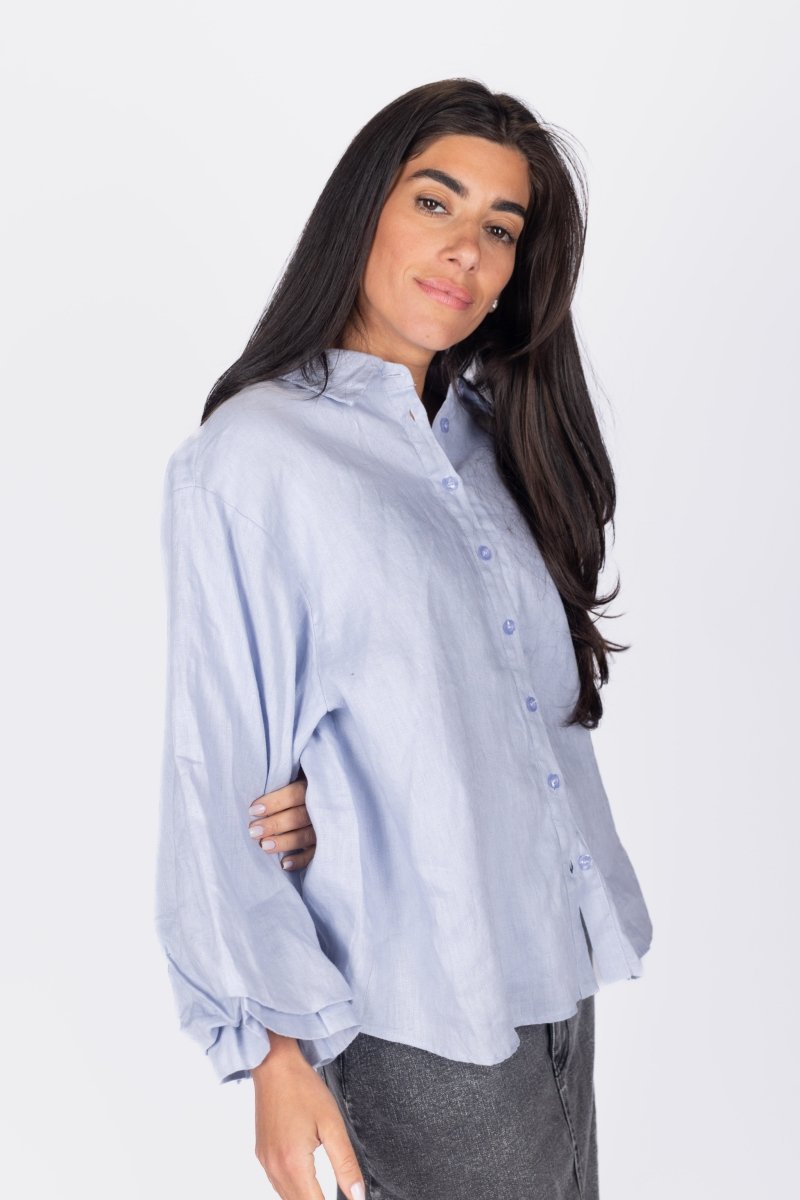 ANYA TOP (BLUE) - Top - Yakira Bella