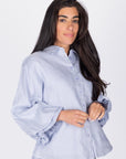 ANYA TOP (BLUE) - Top - Yakira Bella