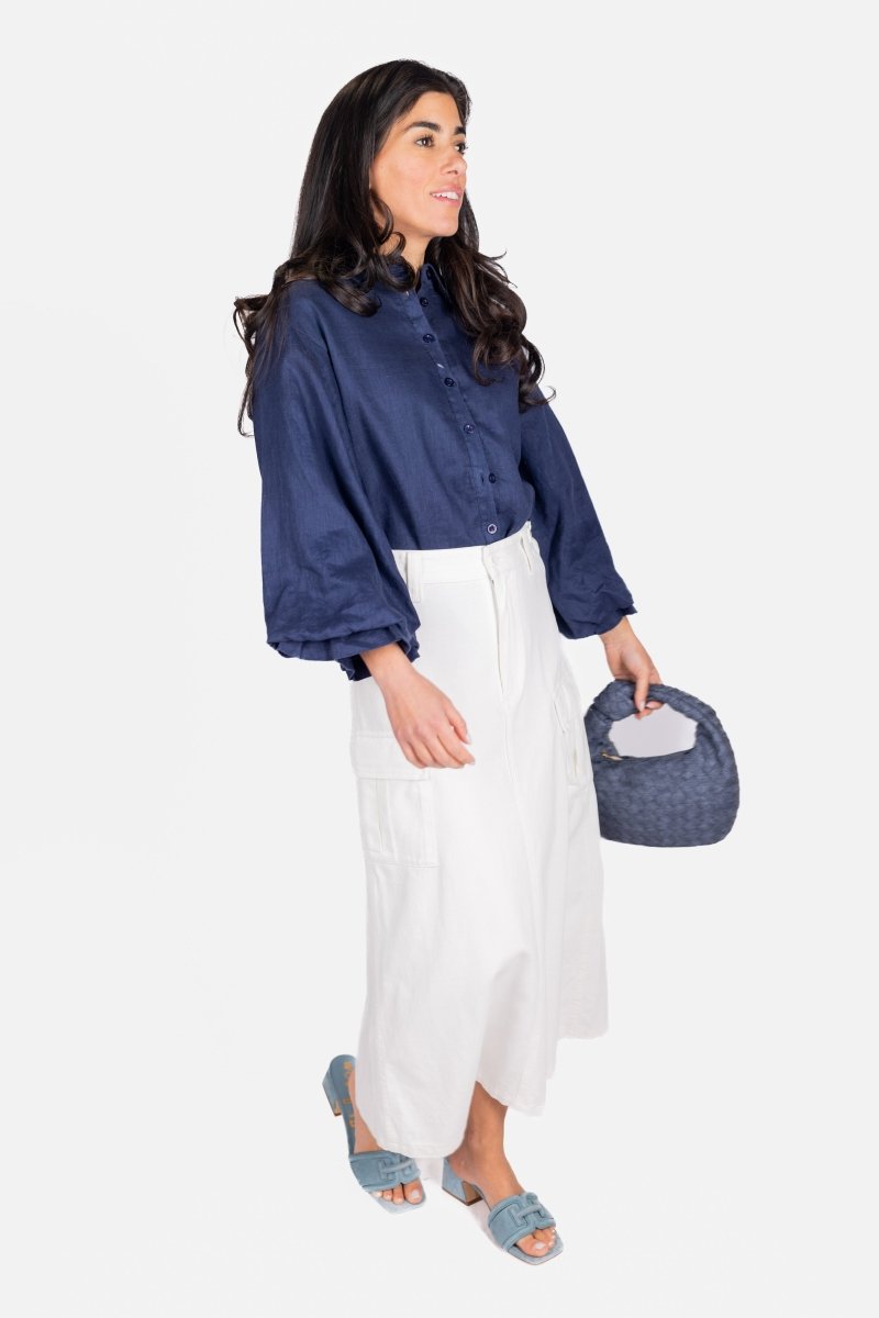 ANYA TOP (NAVY) - Top - Yakira Bella