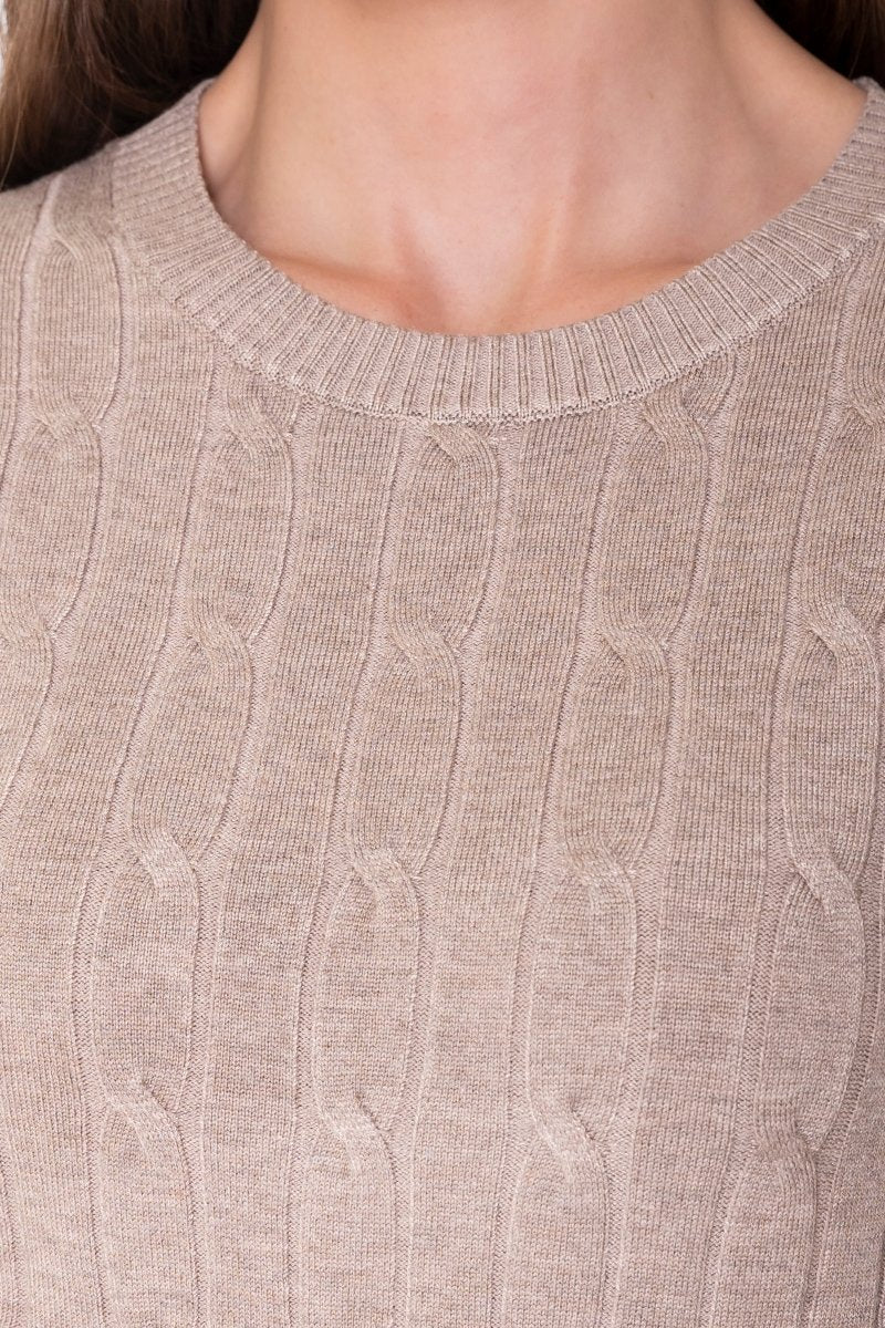 ARA TOP (BEIGE) - Top - Yakira Bella