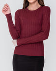 ARA TOP (BURGUNDY) - Top - Yakira Bella