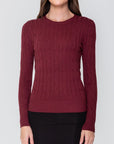 ARA TOP (BURGUNDY) - Top - Yakira Bella