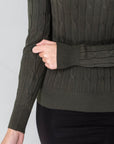 ARA TOP (OLIVE) - Top - Yakira Bella