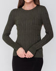 ARA TOP (OLIVE) - Top - Yakira Bella