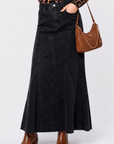 Arden Skirt (Black) - Skirt - Yakira Bella