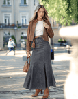 Arden Skirt (Black) - Skirt - Yakira Bella