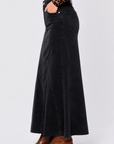 Arden Skirt (Black) - Skirt - Yakira Bella