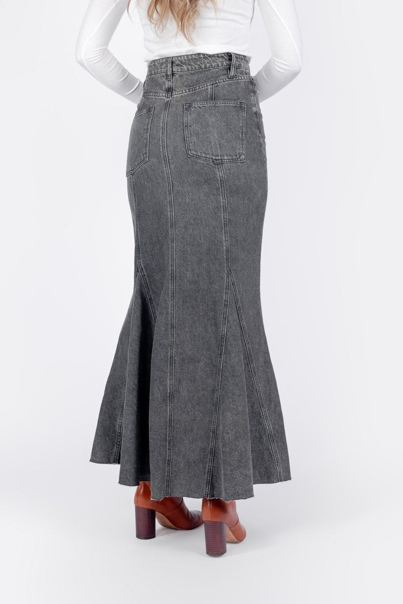 Arden Skirt (Black) - Skirt - Yakira Bella