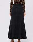Arden Skirt (Black) - Skirt - Yakira Bella