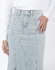 Arden Skirt (Blue) - Skirt - Yakira Bella