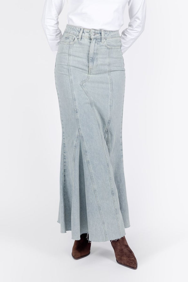 Arden Skirt (Blue) - Skirt - Yakira Bella