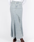 Arden Skirt (Blue) - Skirt - Yakira Bella