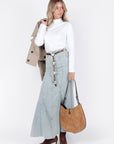 Arden Skirt (Blue) - Skirt - Yakira Bella