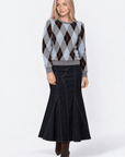 Arden Skirt (Dark Blue) - Skirt - Yakira Bella