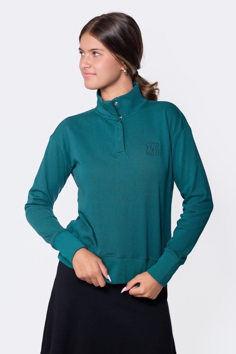 Ardis Top (Green) - Top - Yakira Bella