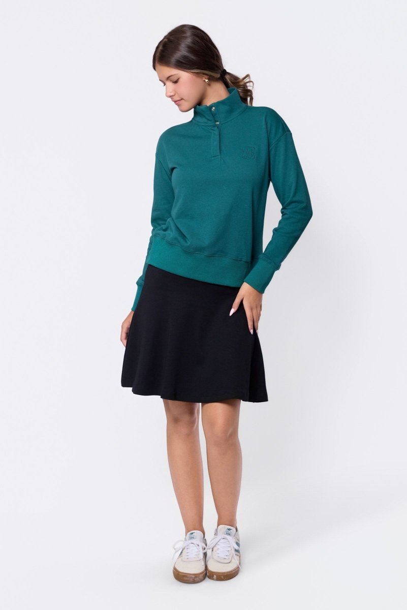 Ardis Top (Green) - Top - Yakira Bella
