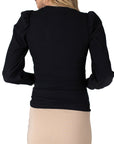 ARI TOP (Black) - Top - Yakira Bella