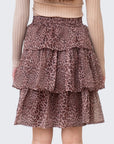 ARIA SKIRT (DARK/BROWN) - Skirt - Yakira Bella