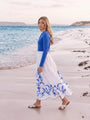 Aria Top (Blue) - Top - Yakira Bella