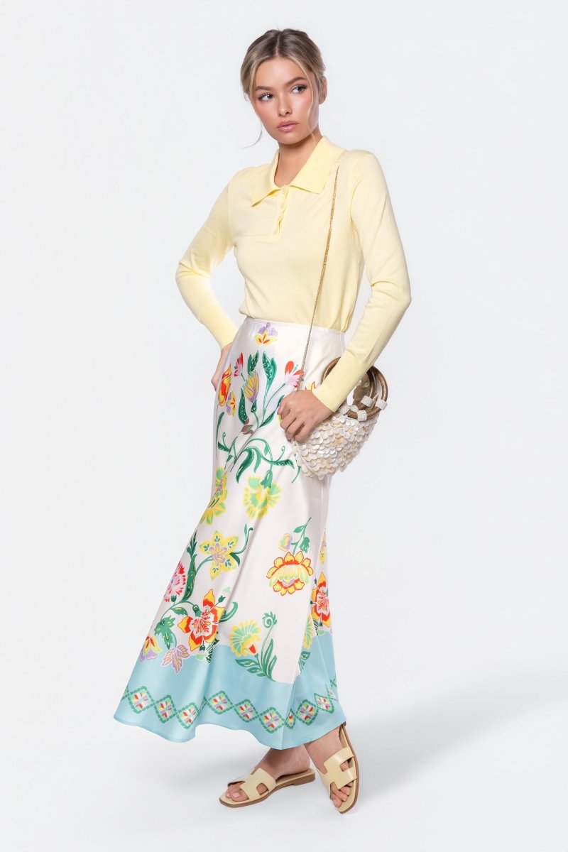 Aria Top (Butter Yellow) - Top - Yakira Bella
