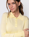 Aria Top (Butter Yellow) - Top - Yakira Bella