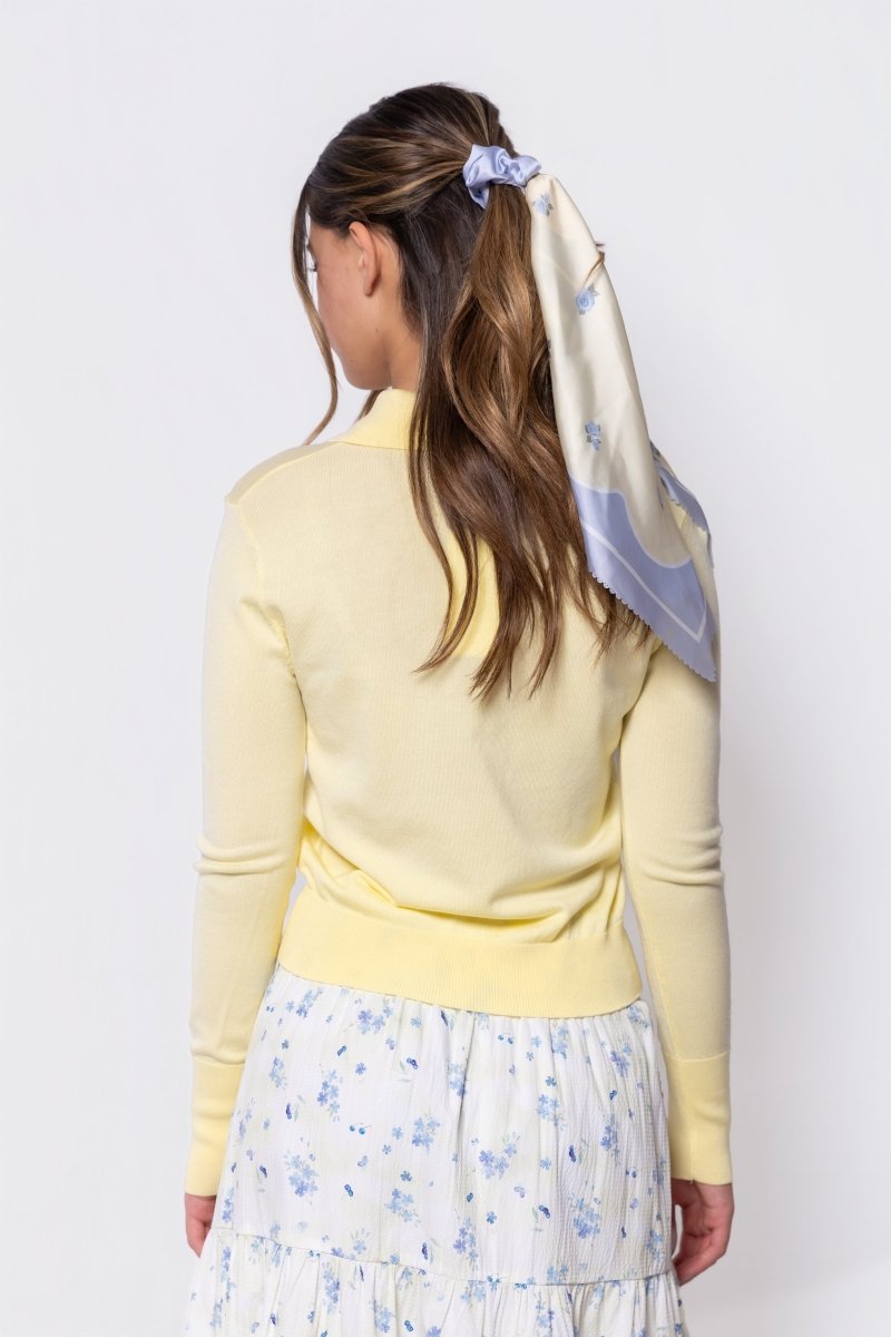 Aria Top (Butter Yellow) - Top - Yakira Bella