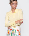 Aria Top (Butter Yellow) - Top - Yakira Bella