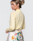 Aria Top (Butter Yellow) - Top - Yakira Bella