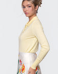 Aria Top (Butter Yellow) - Top - Yakira Bella