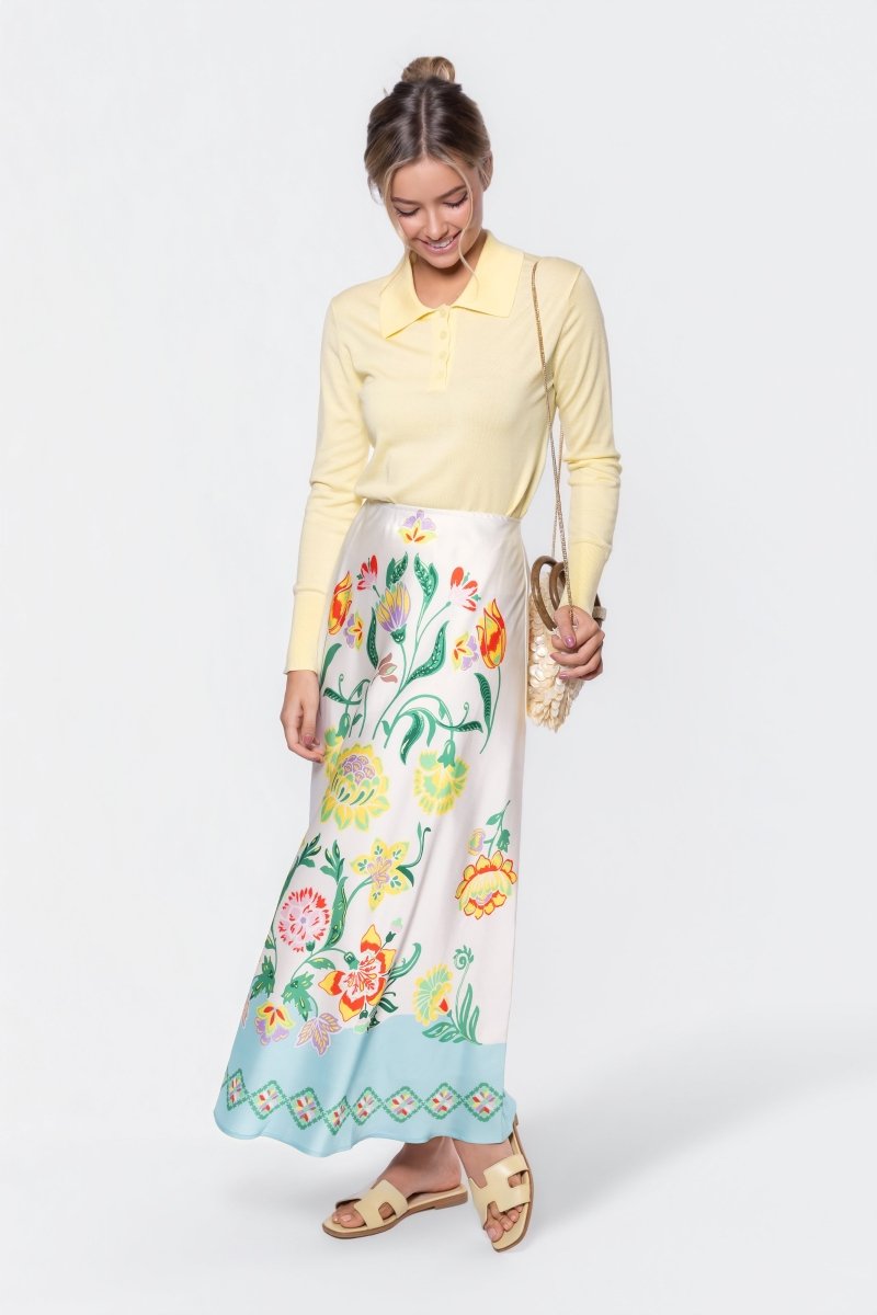 Aria Top (Butter Yellow) - Top - Yakira Bella