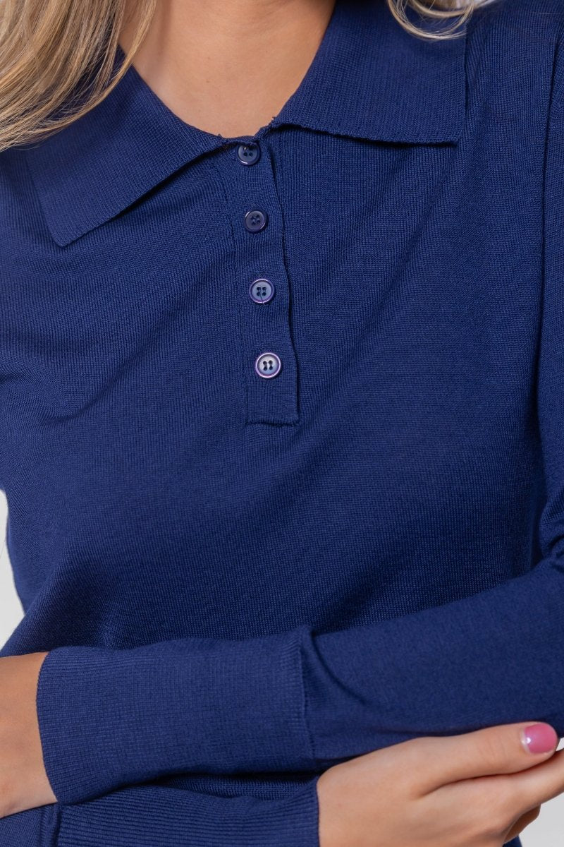 Aria Top (Dark Blue) - Top - Yakira Bella