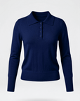 Aria Top (Dark Blue) - Top - Yakira Bella