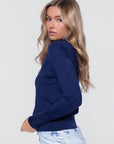 Aria Top (Dark Blue) - Top - Yakira Bella