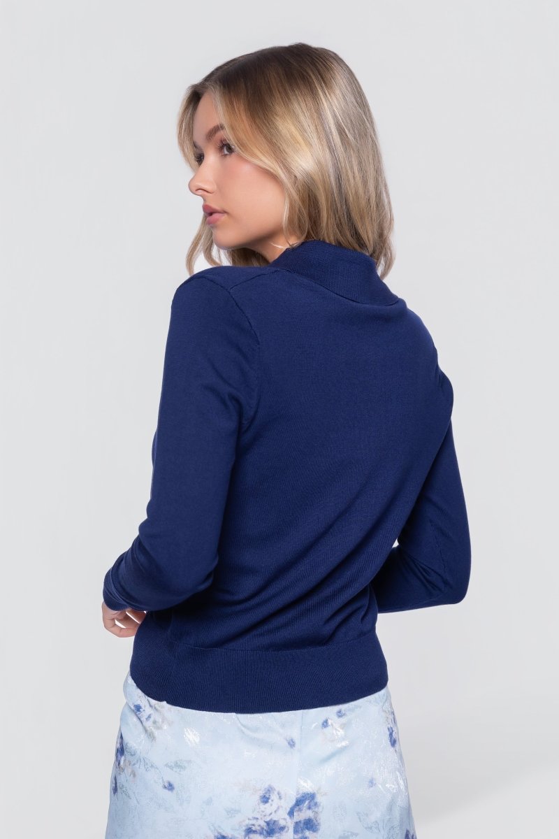 Aria Top (Dark Blue) - Top - Yakira Bella