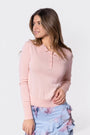 Aria Top (Light Pink) - Top - Yakira Bella