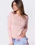 Aria Top (Light Pink) - Top - Yakira Bella