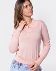 Aria Top (Light Pink) - Top - Yakira Bella