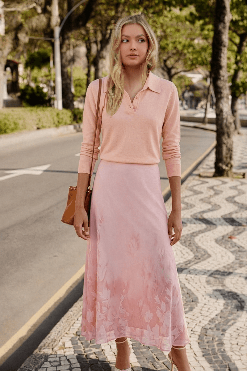 Aria Top (Light Pink) - Top - Yakira Bella