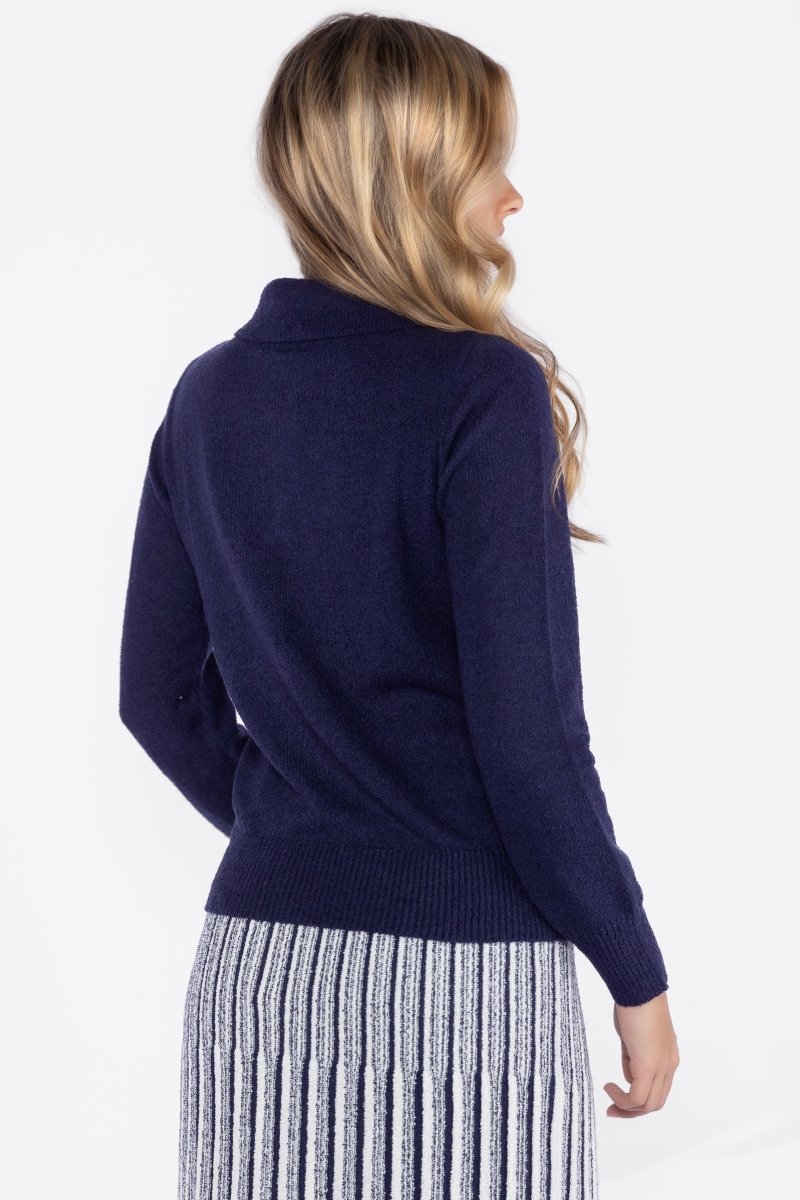 Aria Top (Navy) - Top - Yakira Bella