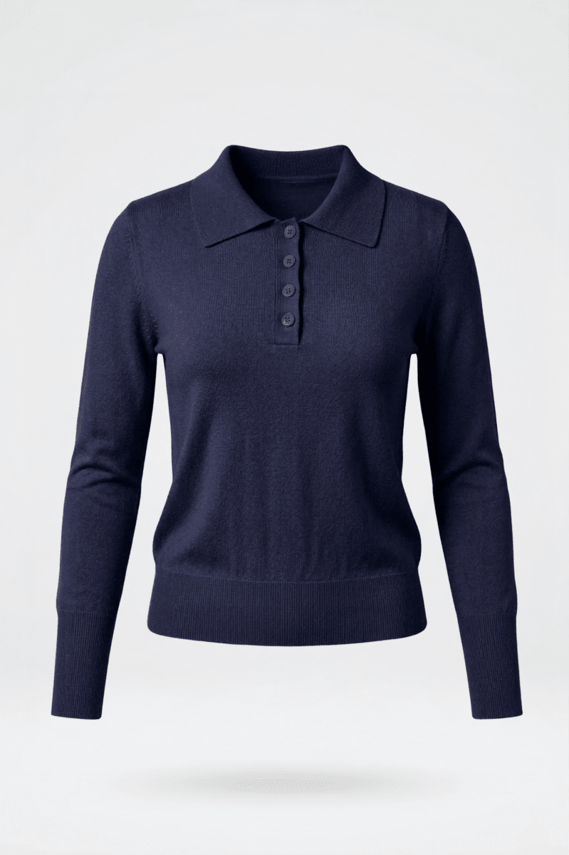 Aria Top (Navy) - Top - Yakira Bella