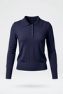 Aria Top (Navy) - Top - Yakira Bella