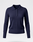 Aria Top (Navy) - Top - Yakira Bella