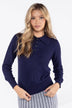 Aria Top (Navy)